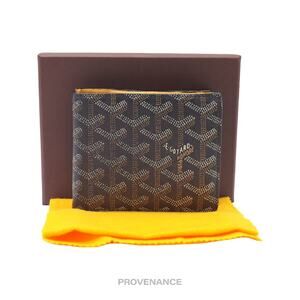 🔴 Goyard St. Florentin Wallet - Black Goyardine